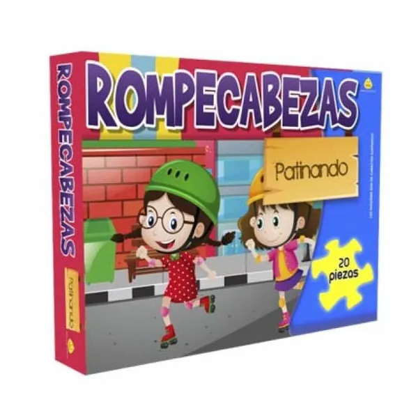 Rompecabezas 20 p patinando