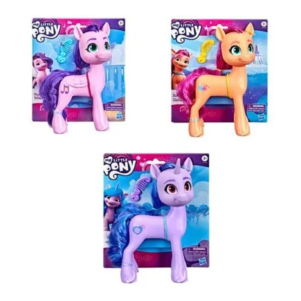 Hasbro my little pony - figura 22 cm - movie mega mejores amigas surtido