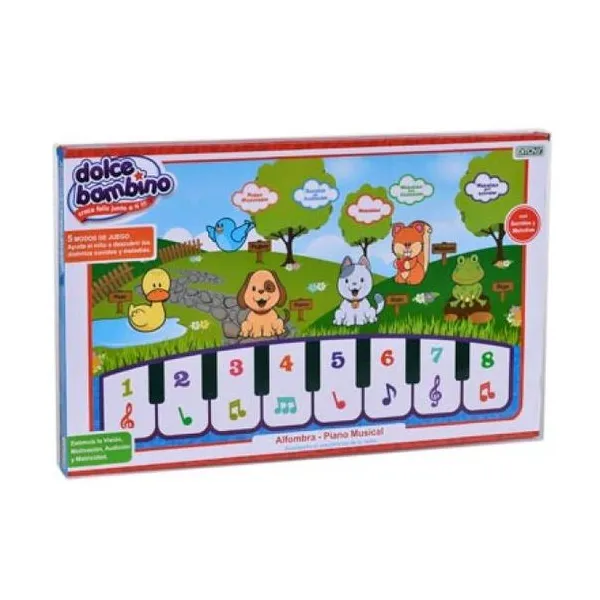 Piano musical dolce bambino b/o