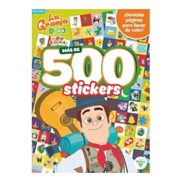 Stickers la granja de zenon