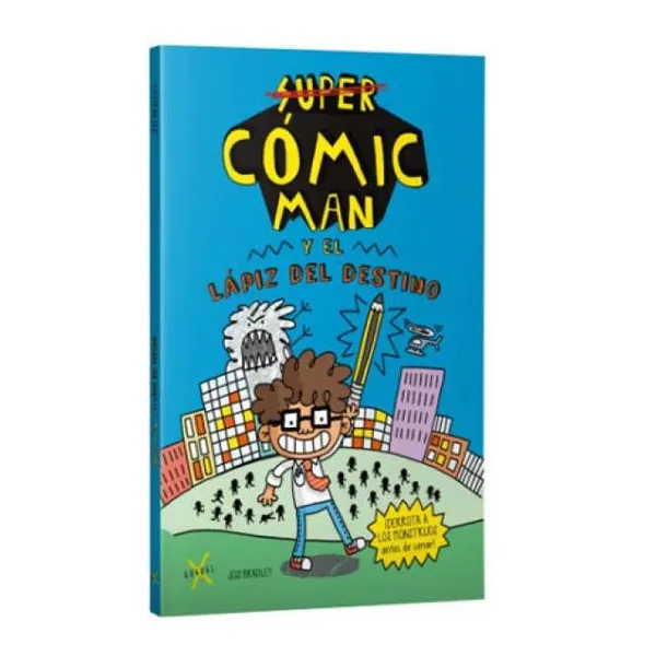 Super comic y el lápiz del destino