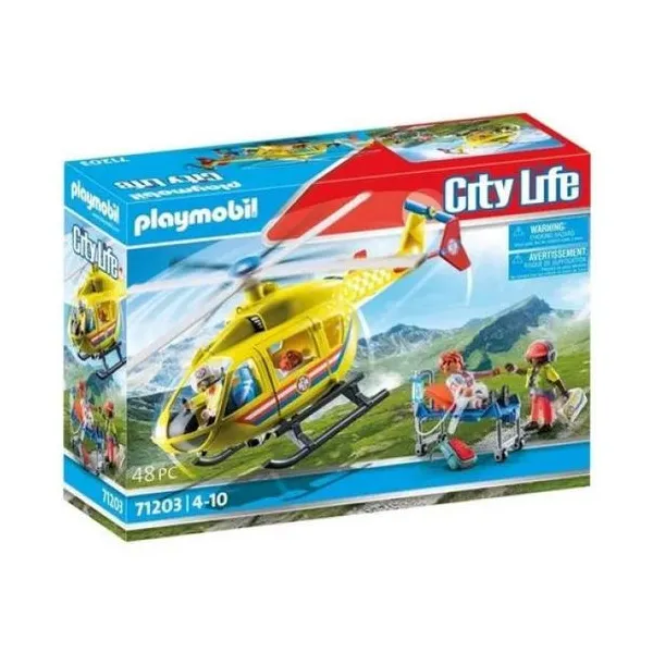Helicóptero de rescate