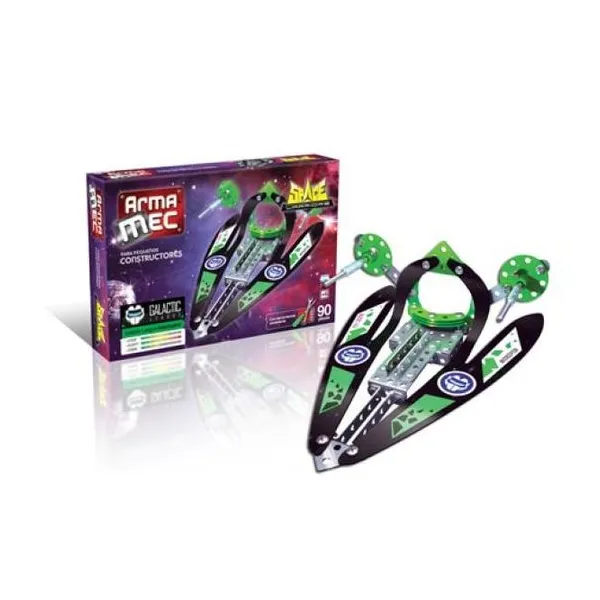 Space warriors - caja chica - 90 piezas