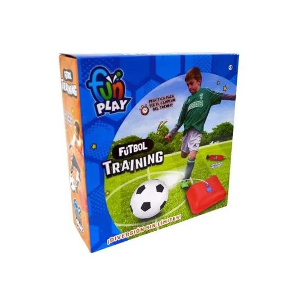 Set de practica juego de fútbol 28.5x9.2x30 cm