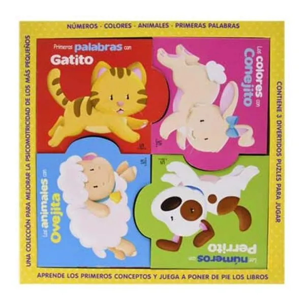 Dial-puzzlebooks animales