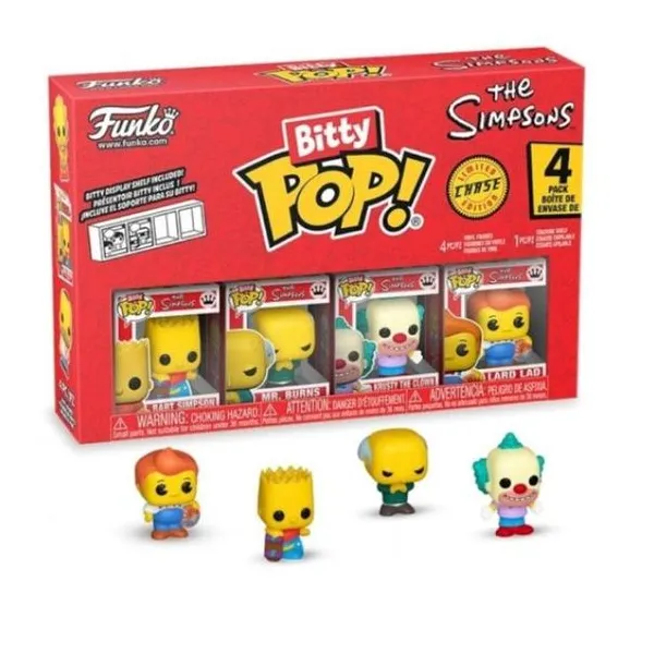 Bitty pop: simpsons- bart 4pk