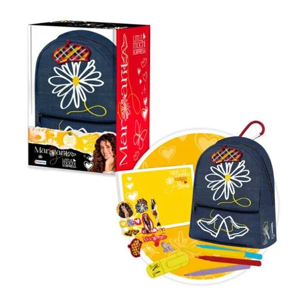 Little mochi sorpresa-set de Arte en mini mochila margarita 9 10 cm