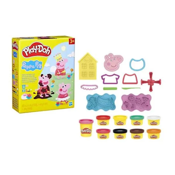Hasbro playdoh - juego crea y diseña - Peppa Pig