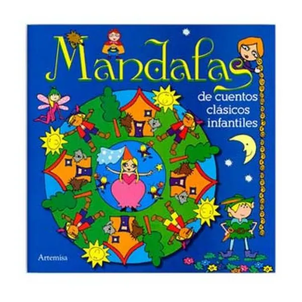 Mandalas de cuentos clasicos
