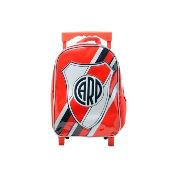 Mochila 12" con carro River Plate Cresko