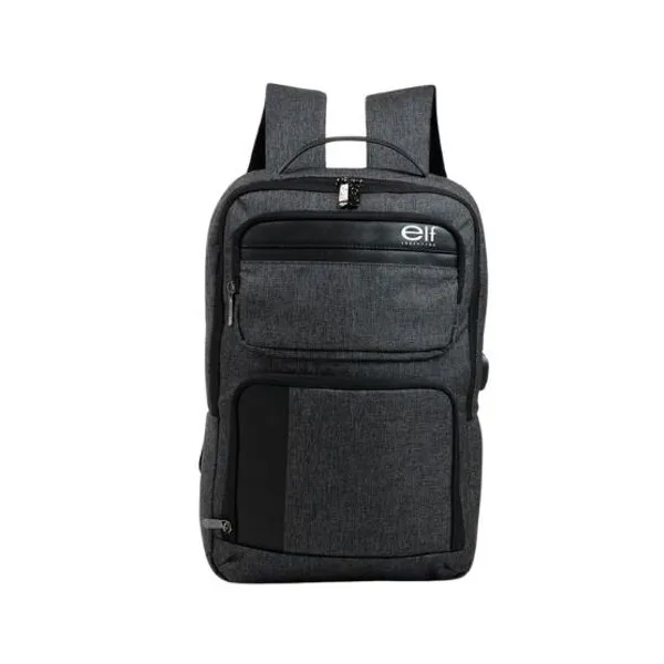 Mochila espalda 18" elf n.° 2116 gris oscuro con portanotebook