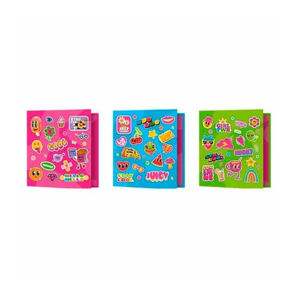Carpeta carta 3x40 fun tastic hologlitter x unidad modelos surtidos rexon