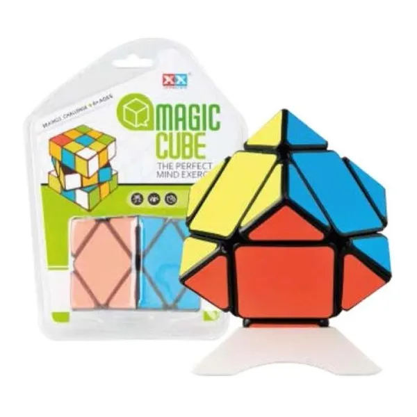 Cubo mágico - cubo diagonal