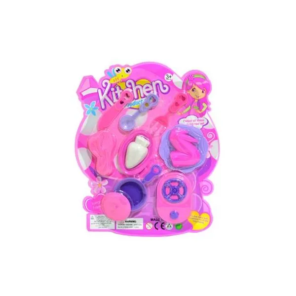 Set de cocina en blister 20x24 cm