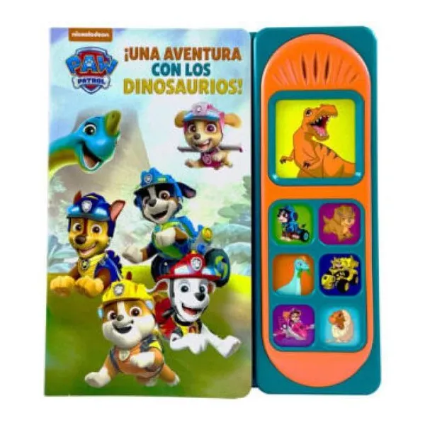 Paw Patrol aventura con dinosaurios