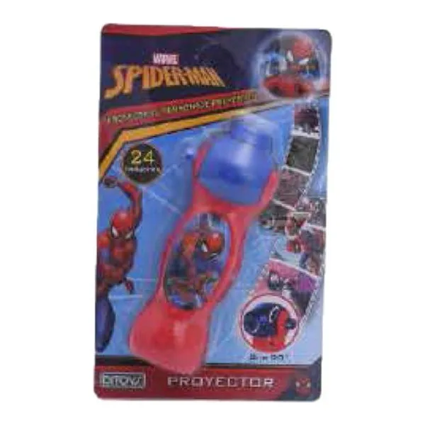 Spiderman proyector lights