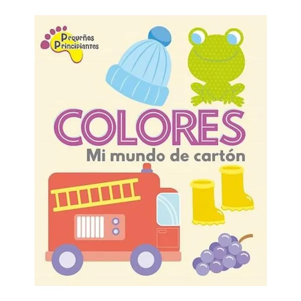 Mi mundo de cartón - colores