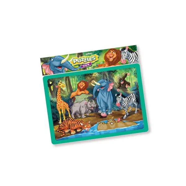 Puzzle Duravit grande zoo 24 piezas