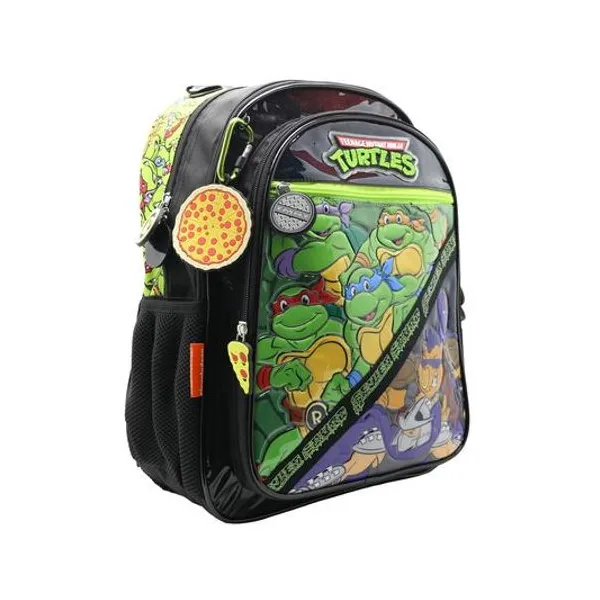 Mochila 16" espalda tortugas ninja Cresko