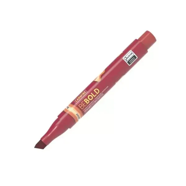 Resaltador perfumado newpen be bold fast food bordo carmine bacon