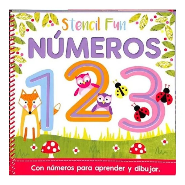 Stencil fun números