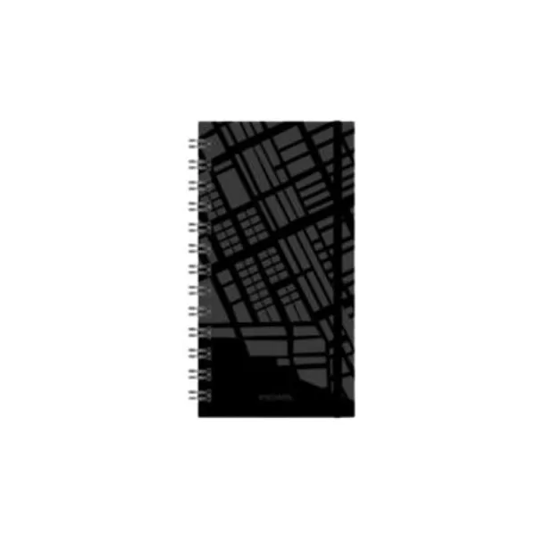 Libreta con espiral imaginer pocket fantasia men t/dura 80 hjs.raya
