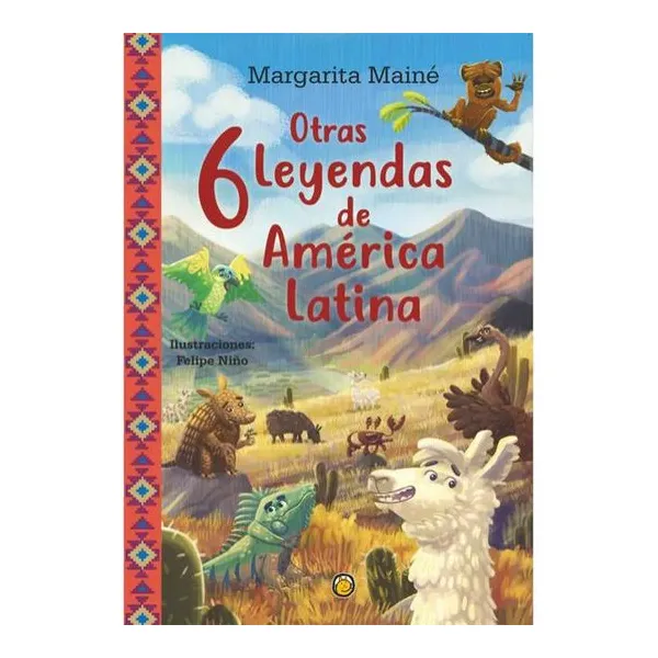 6 leyendas de américa latina parte 2 24 17 cm