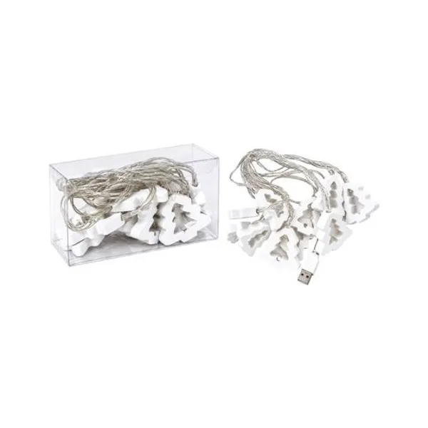 Guirnalda de luces led arboles x10 usb