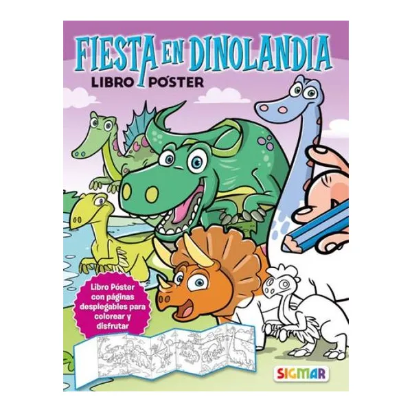 Fiesta en dinolandia