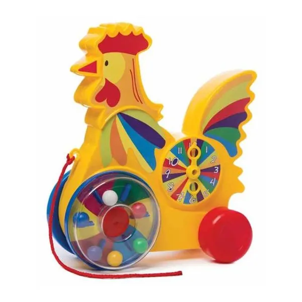 Arrastre gallina.