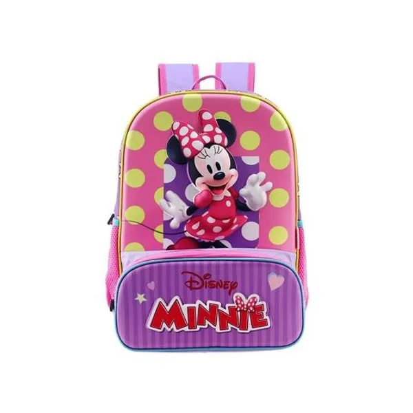 Mochila 16" espalda Disney minnie lsy