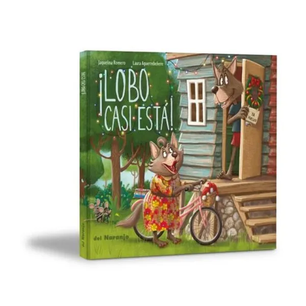 ¡lobo casi está! versión tapa dura