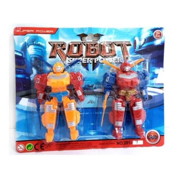 Robots x2 25x21x4 cm