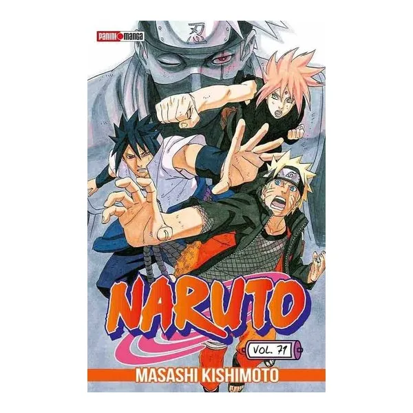Naruto 71 - masashi kishimoto