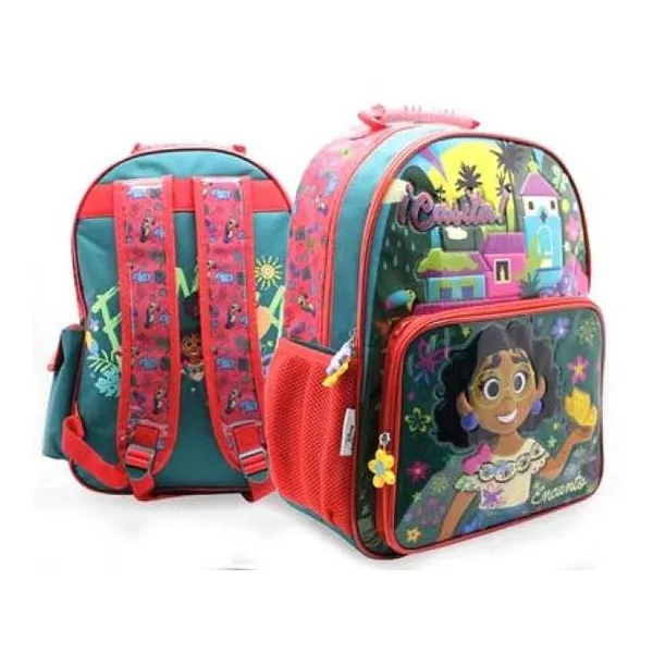 Mochila encanto 16" espalda