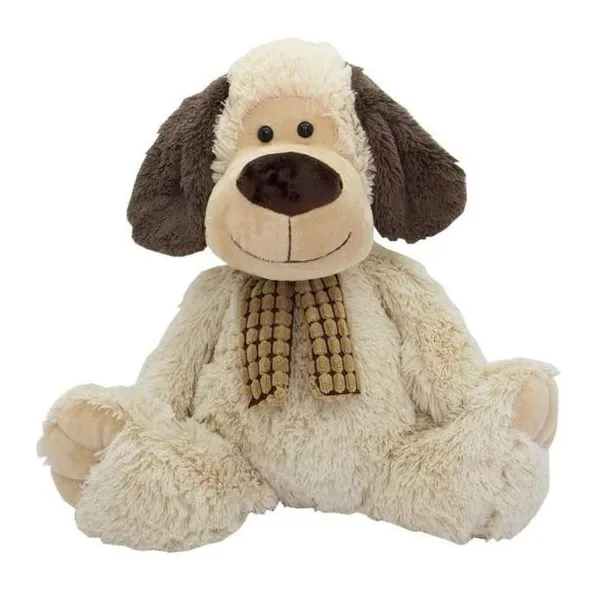 Peluche funnyland kevin perro beige 33 cm