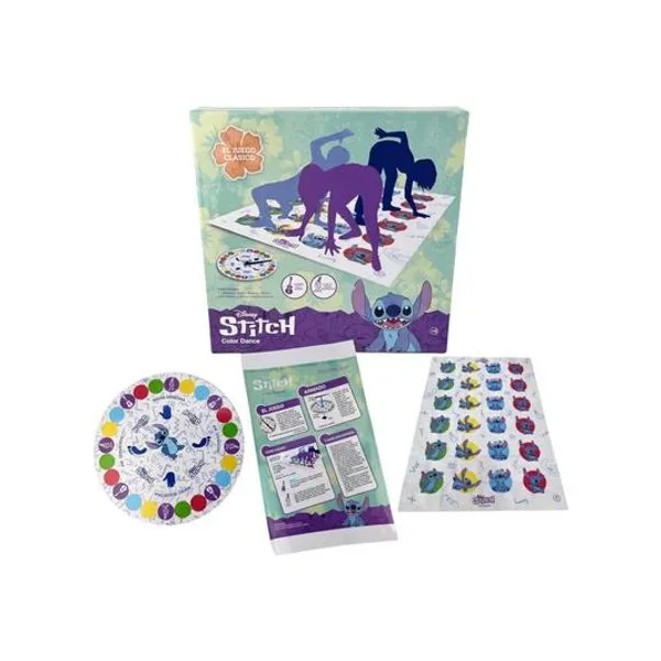 Juego colour dance Stitch en caja 22x21x4.5 cm