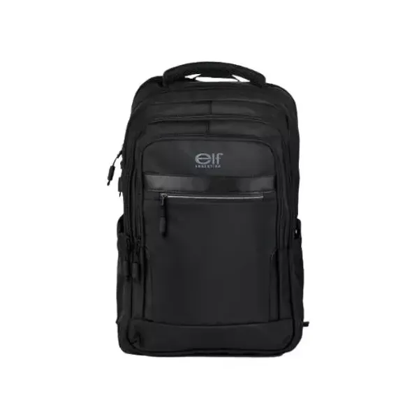 Mochila espalda 19" elf n.° 3749b negra con portanotebook