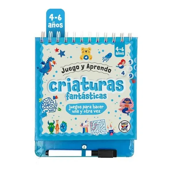 Juego y aprendo - criaturas fantásticas