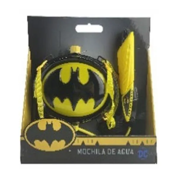 Super mochila de agua batman (en caja) 28 x23 x7 cm