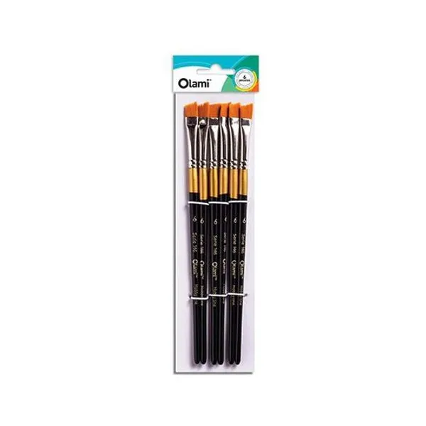 Pincel olami chanfleado 146 n.° 2 x6