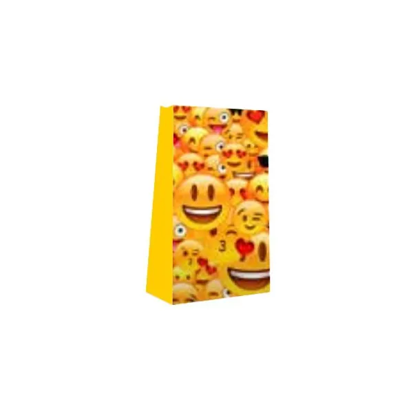 Bolsa brandpack candy cotillon emoticones x10 unid.