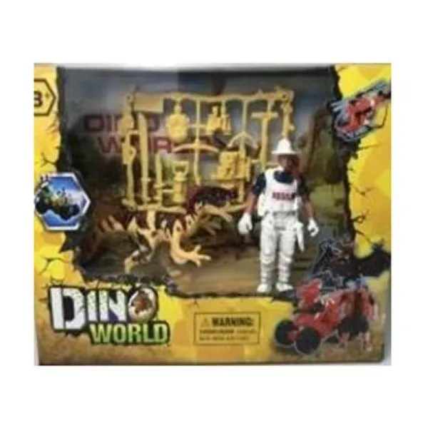 Mega juego de dinosaurios