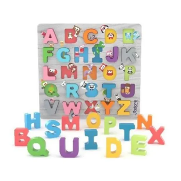 Jadore madera letras puzzles pizarra