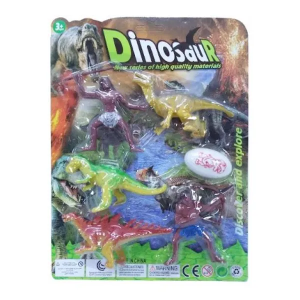 Conjunto de dinosaurios
