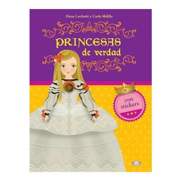 Princesas de verdad. con stickers
