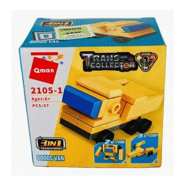 Block 101ni police (display x10pz) con u (c2105)