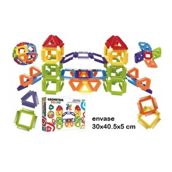 Geometrik form 72 pcs