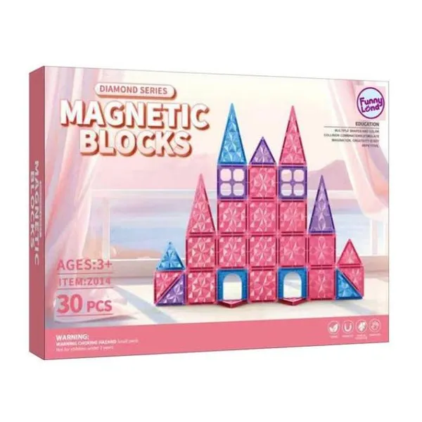 Juego bloques magneticos 30 pcs