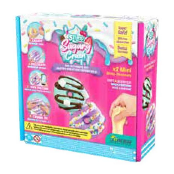Slimy sugar crush - panaderia s1 crea tus mini donas